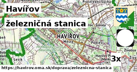 železničná stanica v Havířov