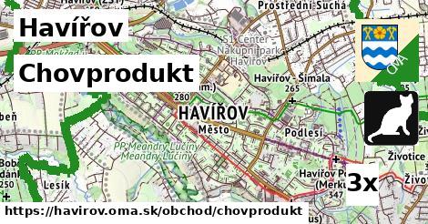 chovprodukt v Havířov