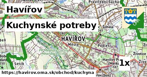 Kuchynské potreby, Havířov