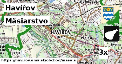 mäsiarstvo v Havířov