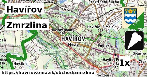 Zmrzlina, Havířov