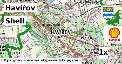 Shell v Havířov