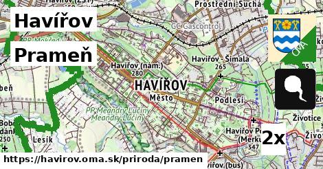 prameň v Havířov