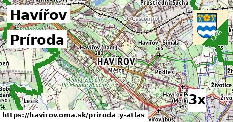 príroda v Havířov