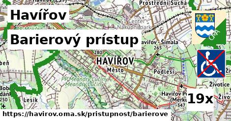 Barierový prístup, Havířov