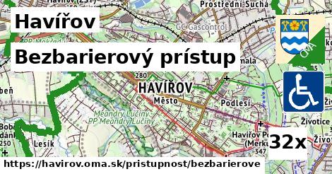 Bezbarierový prístup, Havířov