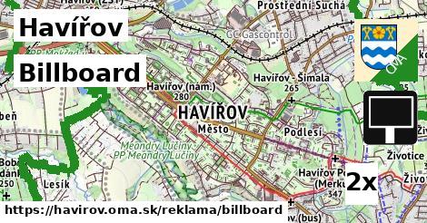 Billboard, Havířov