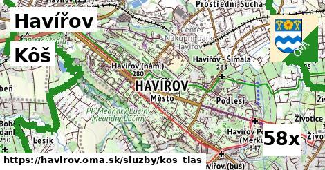 kôš v Havířov