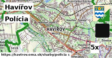 Polícia, Havířov