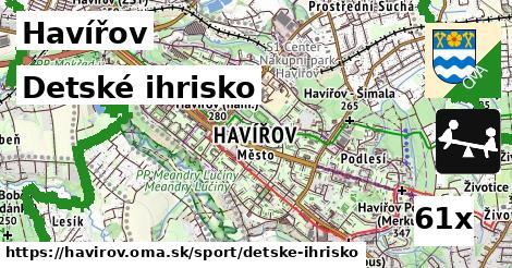 Detské ihrisko, Havířov