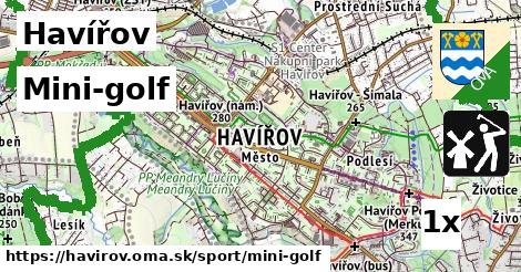 mini-golf v Havířov