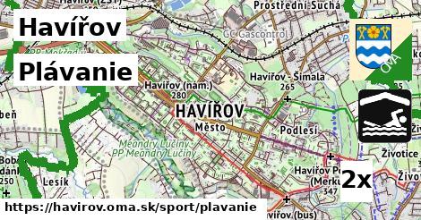 Plávanie, Havířov