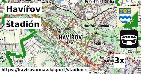 štadión, Havířov