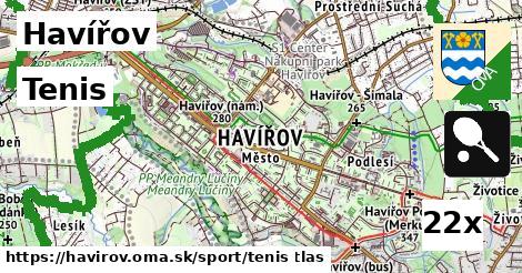 Tenis, Havířov