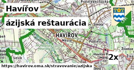 ázijská reštaurácia, Havířov