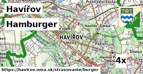 Hamburger, Havířov