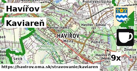 Kaviareň, Havířov