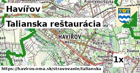 Talianska reštaurácia, Havířov