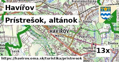 Prístrešok, altánok, Havířov