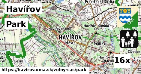 park v Havířov