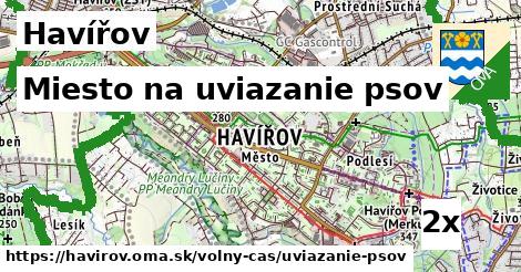 Miesto na uviazanie psov, Havířov