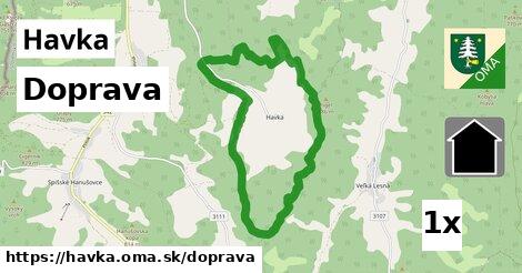 doprava v Havka