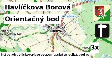Orientačný bod, Havlíčkova Borová