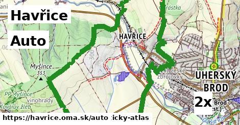 auto v Havřice