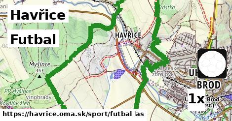 futbal v Havřice