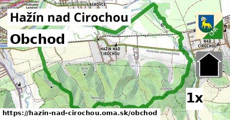 obchod v Hažín nad Cirochou