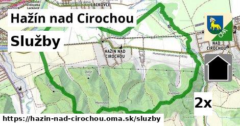 služby v Hažín nad Cirochou