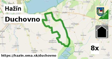 duchovno v Hažín