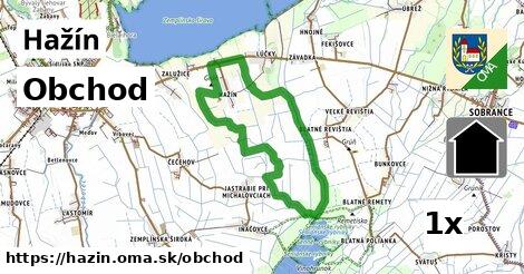 obchod v Hažín
