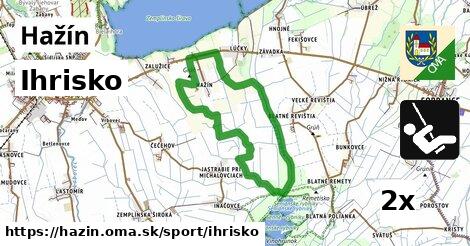 Ihrisko, Hažín