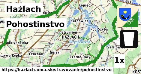 Pohostinstvo, Hażlach