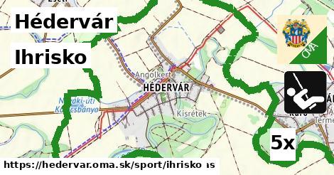 Ihrisko, Hédervár