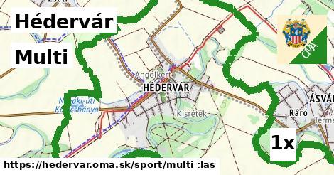 Multi, Hédervár