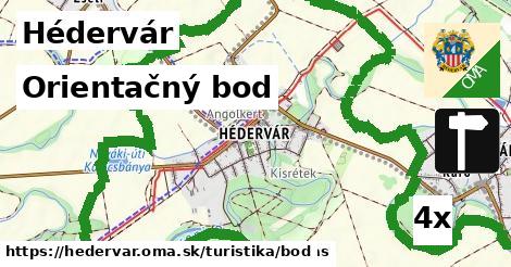 Orientačný bod, Hédervár