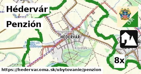 Penzión, Hédervár