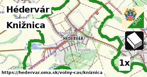 Knižnica, Hédervár