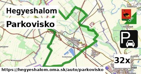 Parkovisko, Hegyeshalom