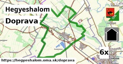 doprava v Hegyeshalom