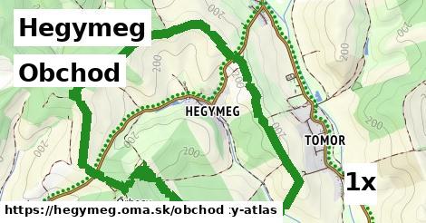 obchod v Hegymeg