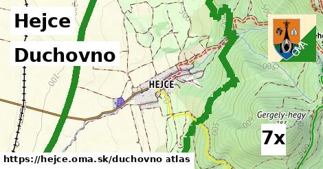 duchovno v Hejce