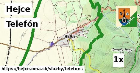 Telefón, Hejce