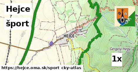 šport v Hejce