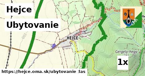 ubytovanie v Hejce