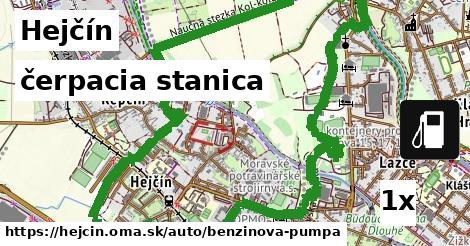 čerpacia stanica, Hejčín