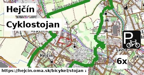 Cyklostojan, Hejčín