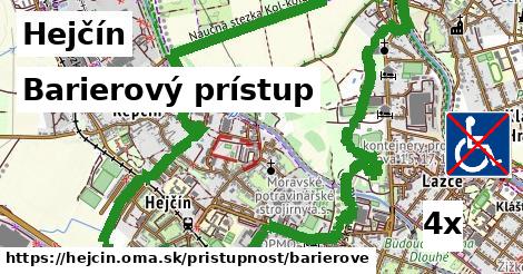 Barierový prístup, Hejčín